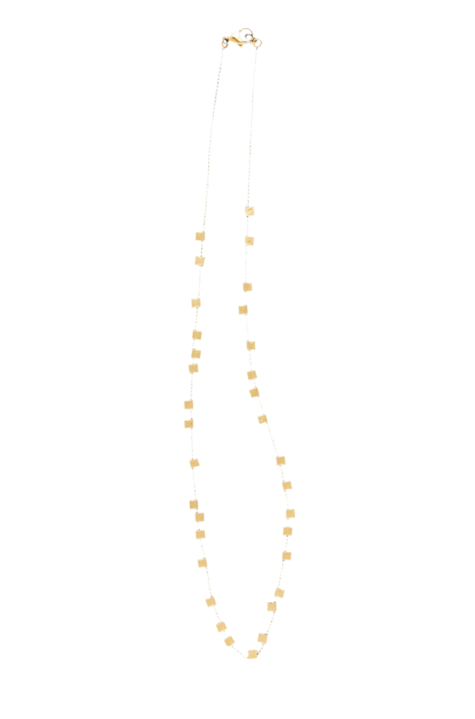 JULIE COHN bertoia gold filled chain necklace