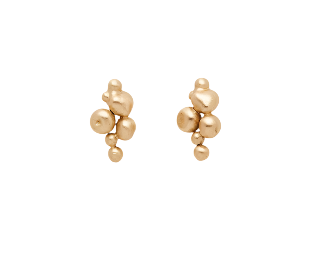 JULIE COHN ore bronze earrings