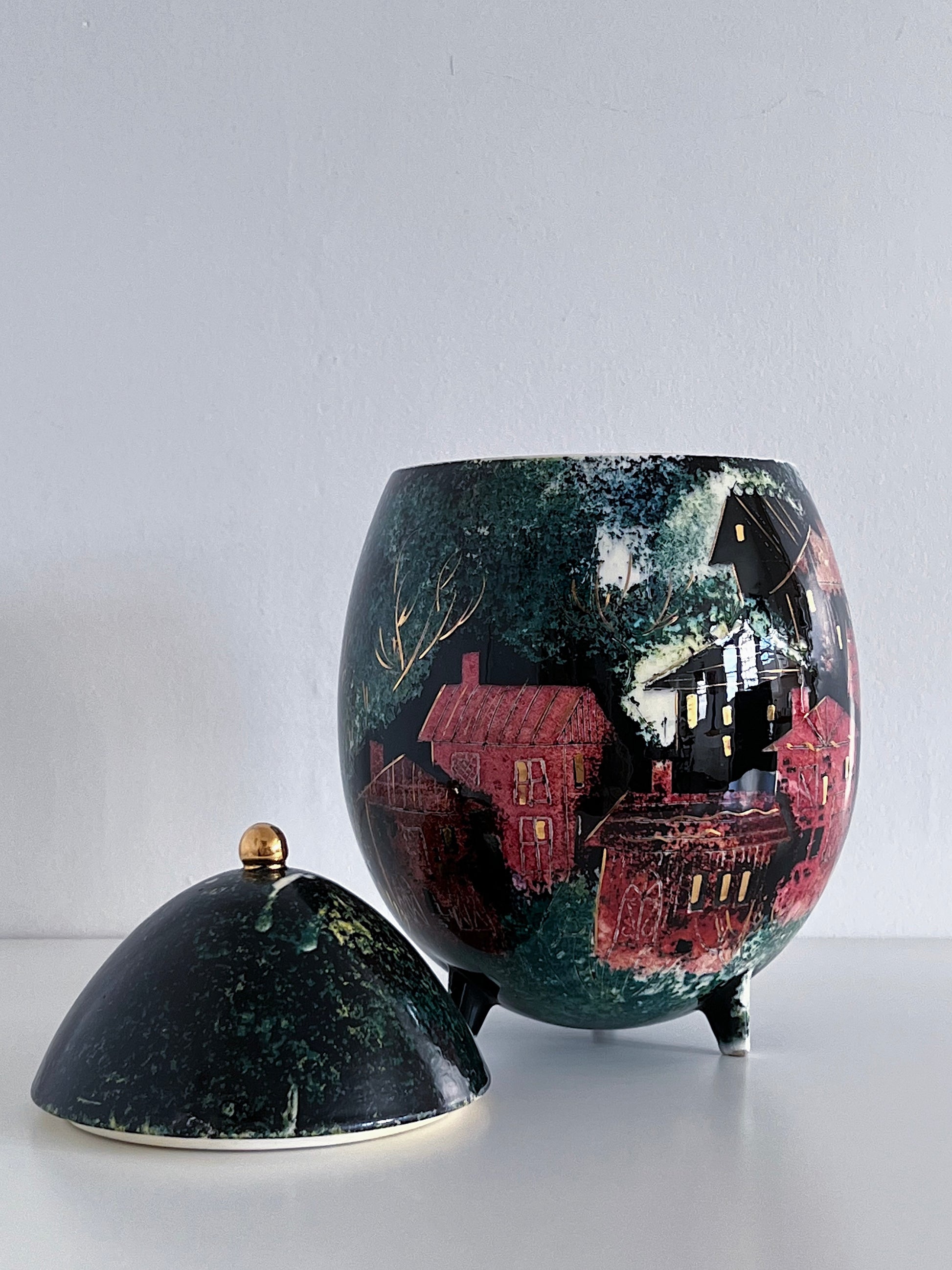 Sascha Brastoff Porcelain Sculpture Vases & Decorative Objects