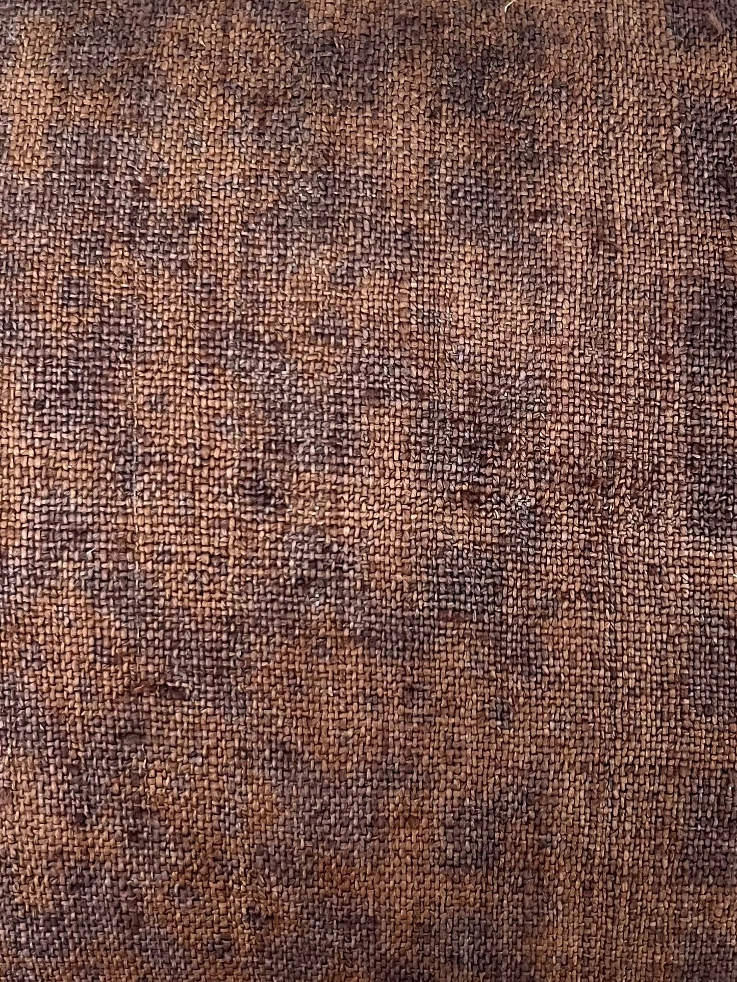 Brown Woven Pillow